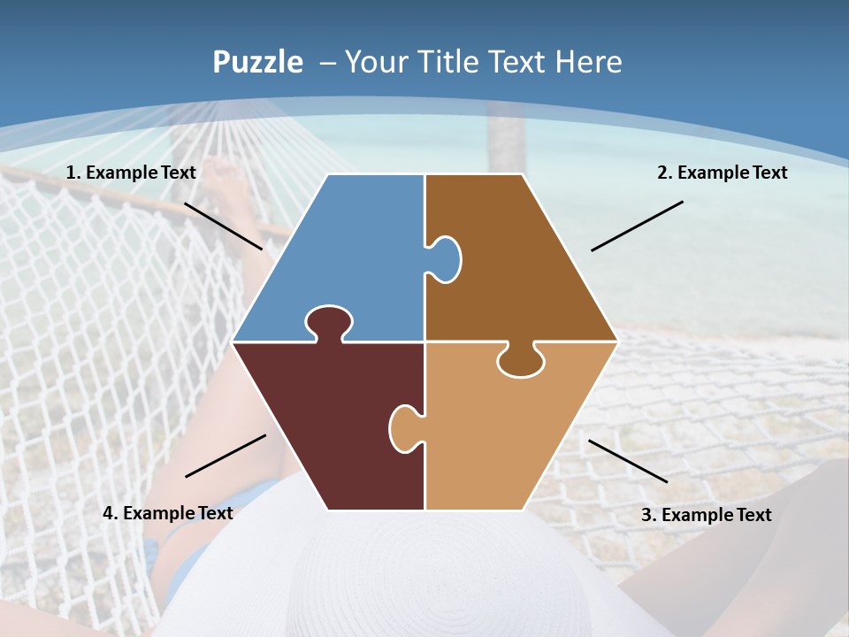 Attractive Person Ship PowerPoint Template