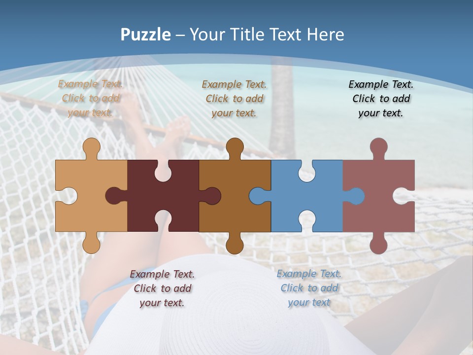 Attractive Person Ship PowerPoint Template