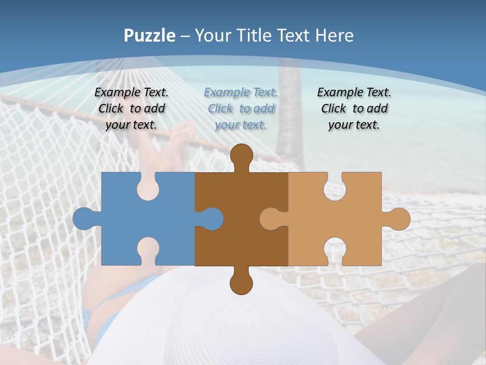 Attractive Person Ship PowerPoint Template