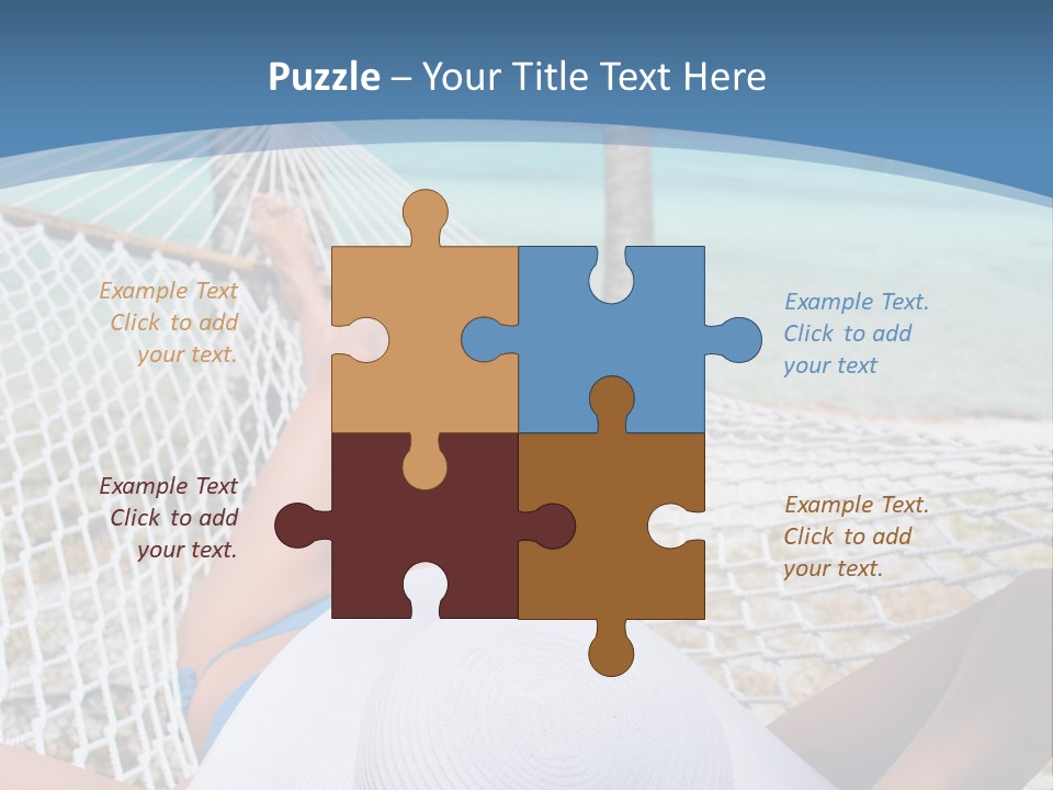 Attractive Person Ship PowerPoint Template