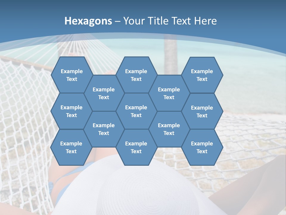 Attractive Person Ship PowerPoint Template