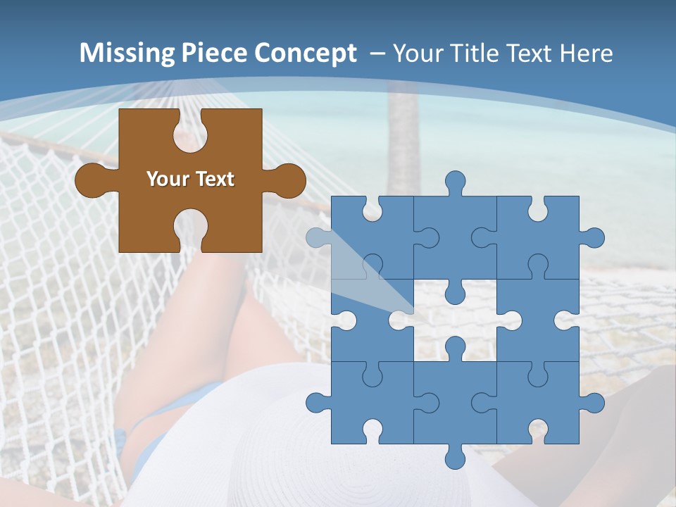 Attractive Person Ship PowerPoint Template