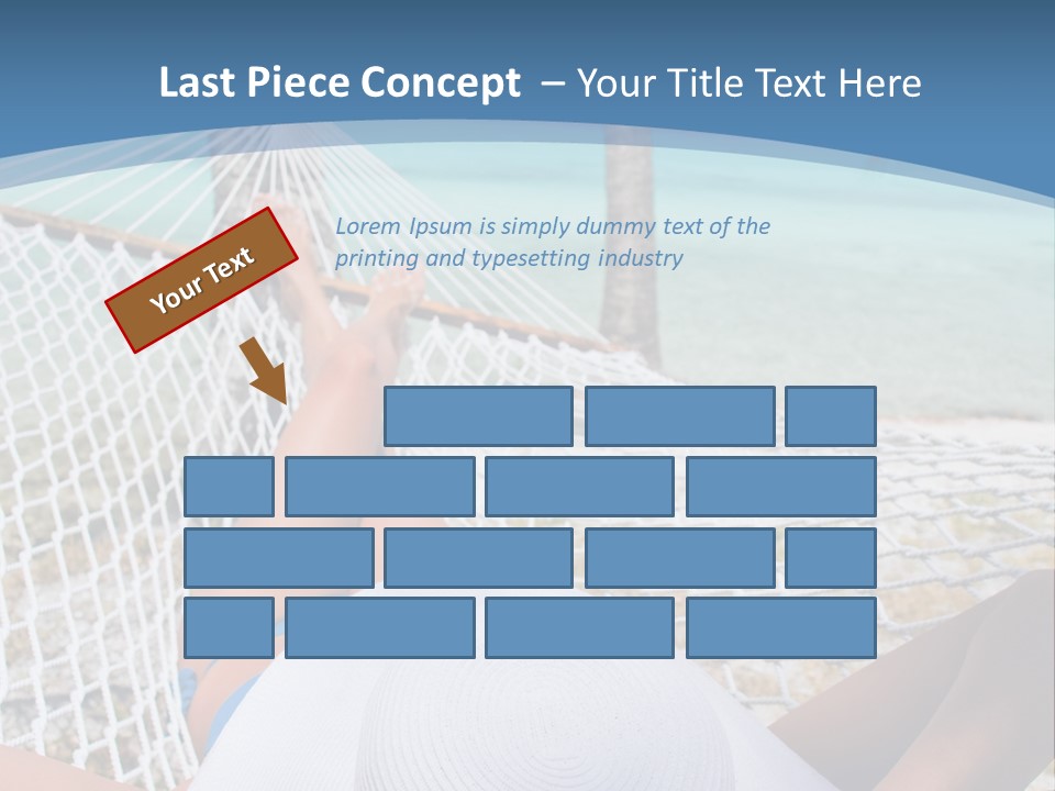 Attractive Person Ship PowerPoint Template