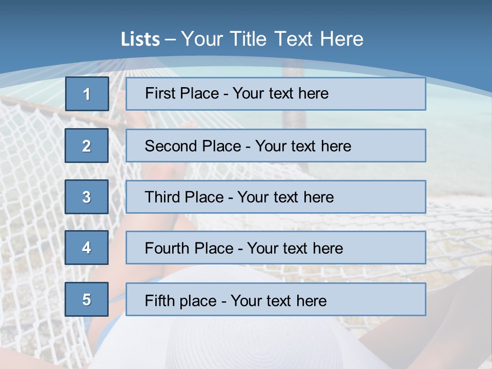 Attractive Person Ship PowerPoint Template