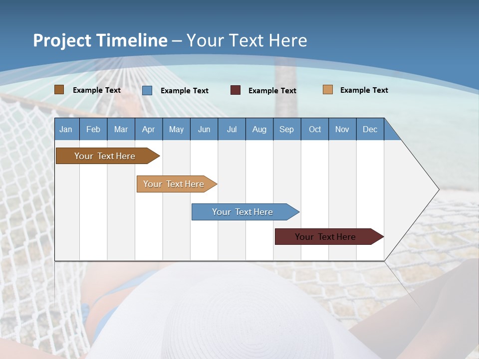 Attractive Person Ship PowerPoint Template