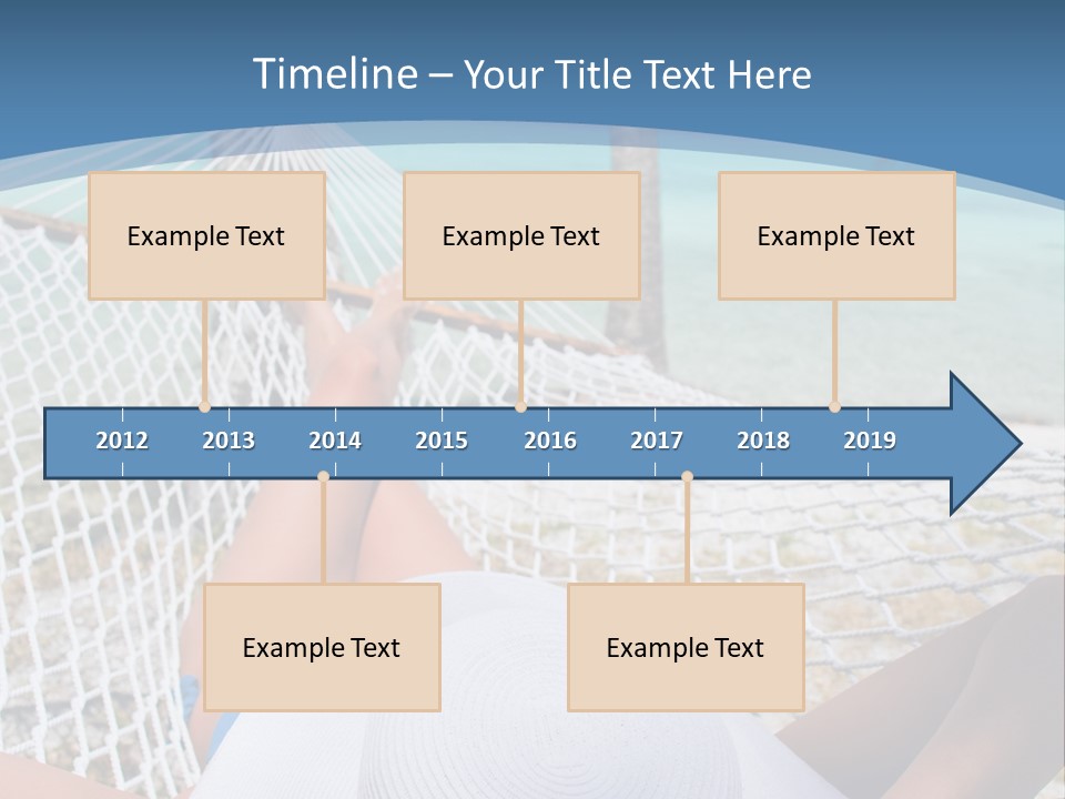 Attractive Person Ship PowerPoint Template