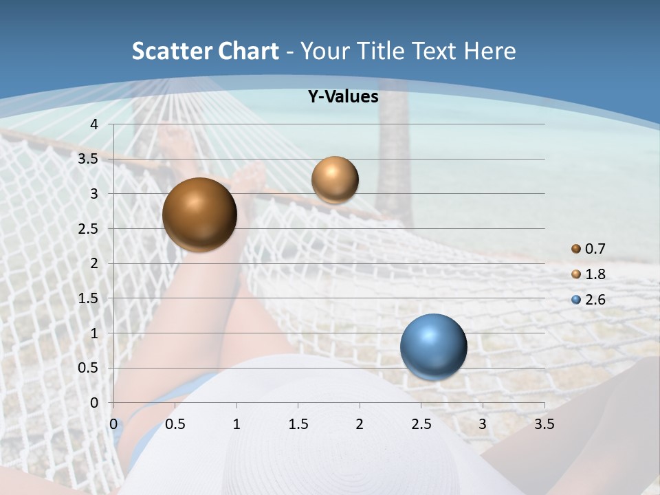 Attractive Person Ship PowerPoint Template