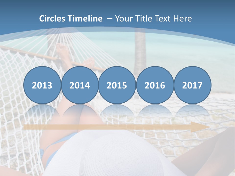 Attractive Person Ship PowerPoint Template