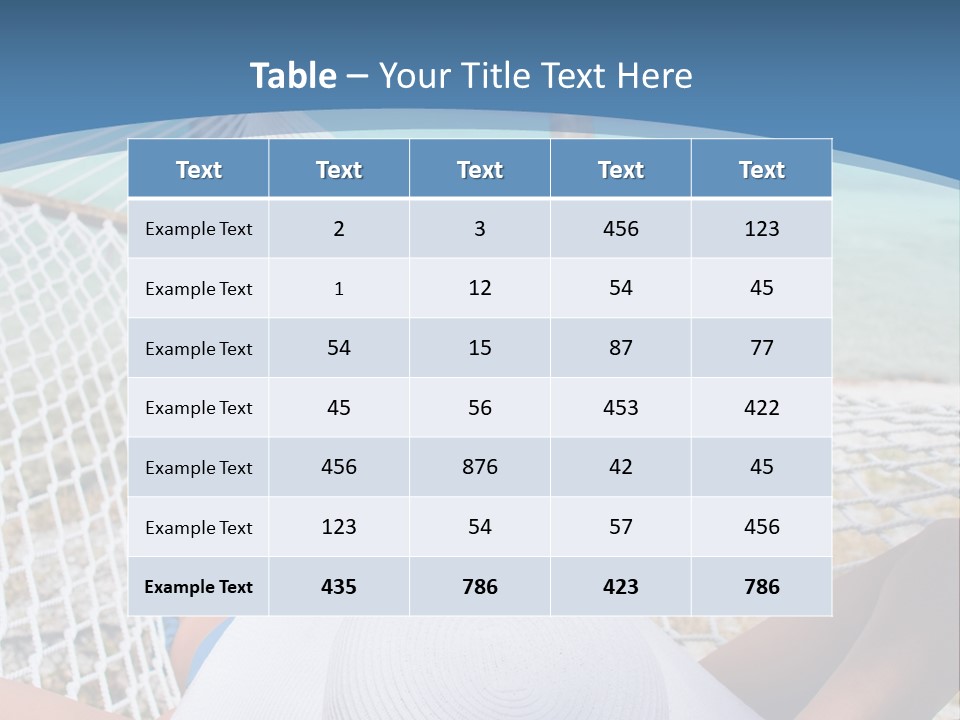 Attractive Person Ship PowerPoint Template