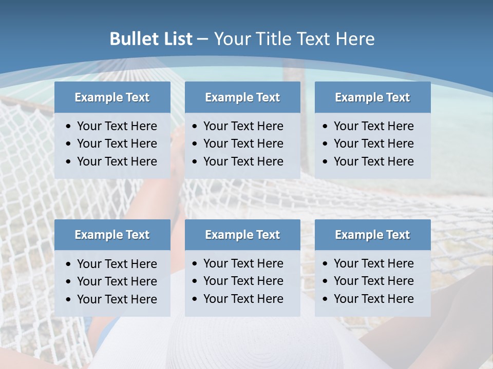 Attractive Person Ship PowerPoint Template