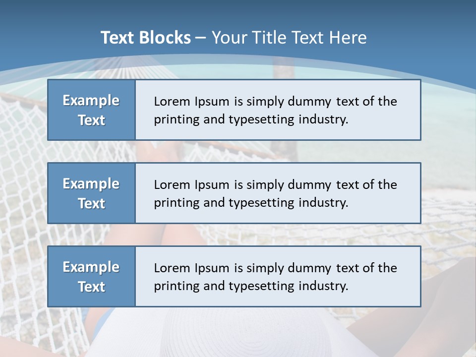 Attractive Person Ship PowerPoint Template