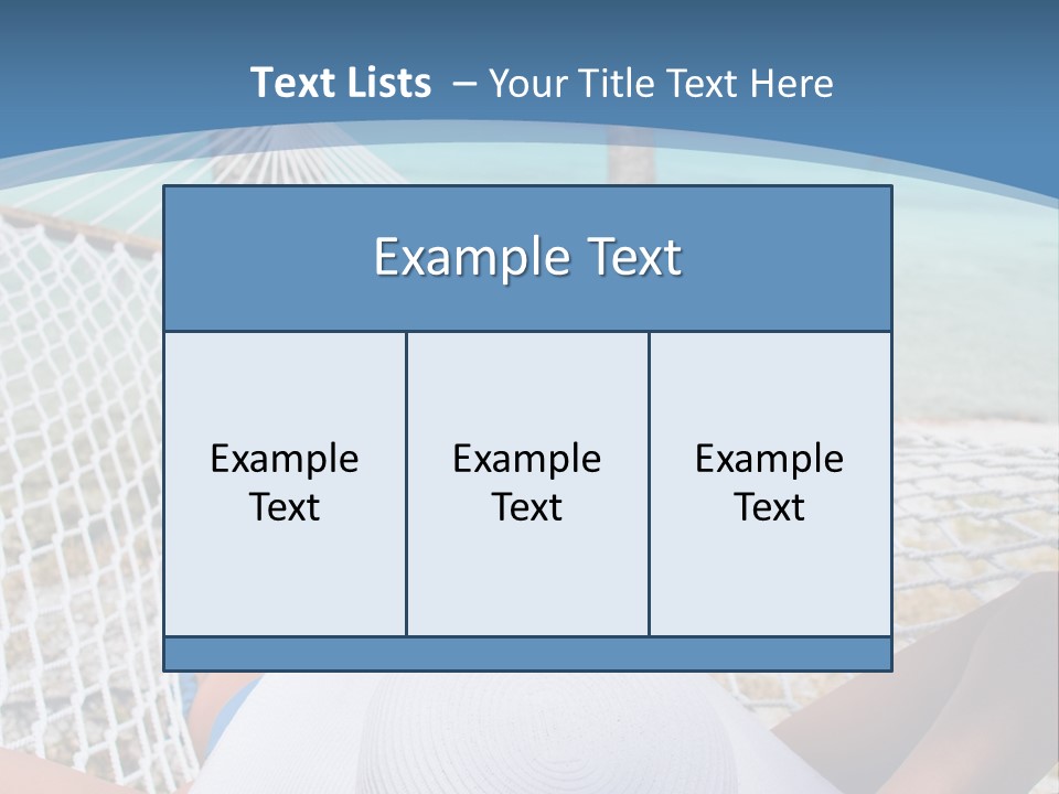 Attractive Person Ship PowerPoint Template