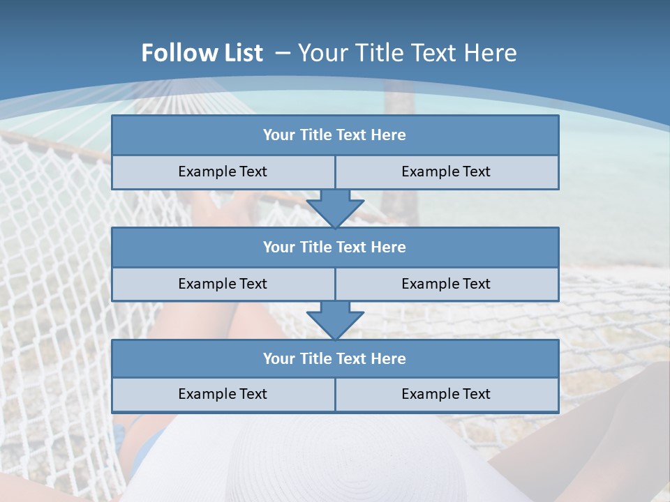 Attractive Person Ship PowerPoint Template