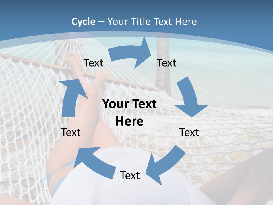 Attractive Person Ship PowerPoint Template