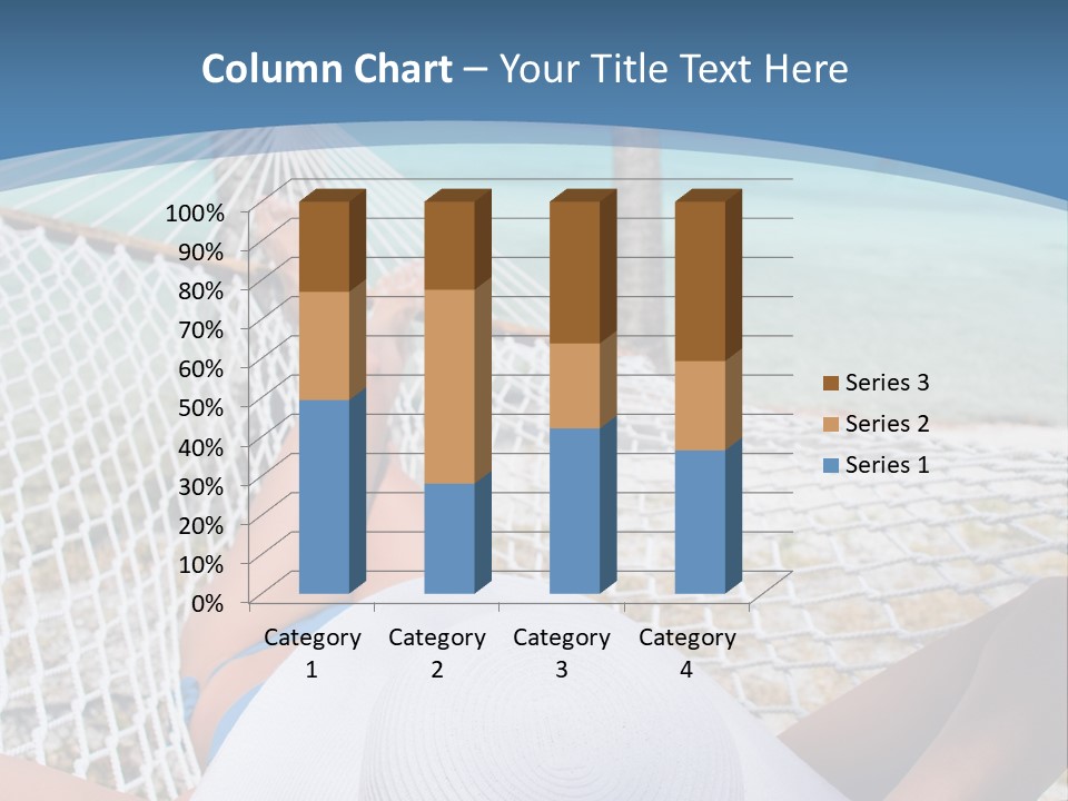 Attractive Person Ship PowerPoint Template