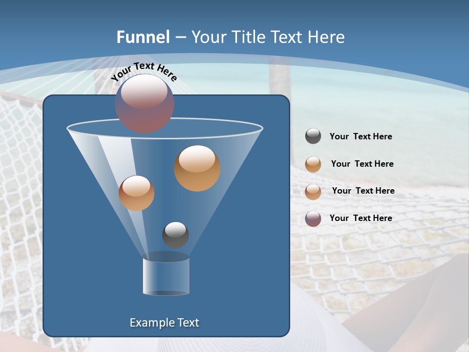 Attractive Person Ship PowerPoint Template