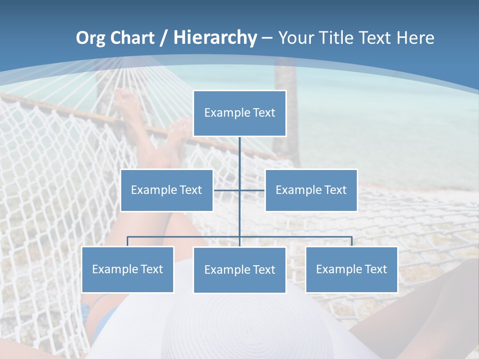 Attractive Person Ship PowerPoint Template