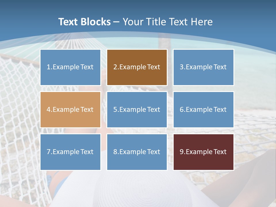 Attractive Person Ship PowerPoint Template