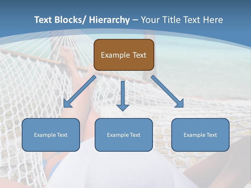 Attractive Person Ship PowerPoint Template