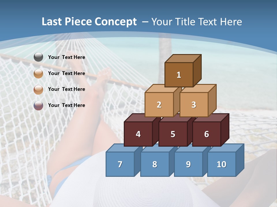 Attractive Person Ship PowerPoint Template