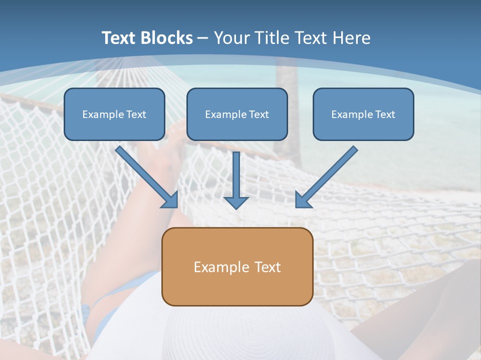 Attractive Person Ship PowerPoint Template