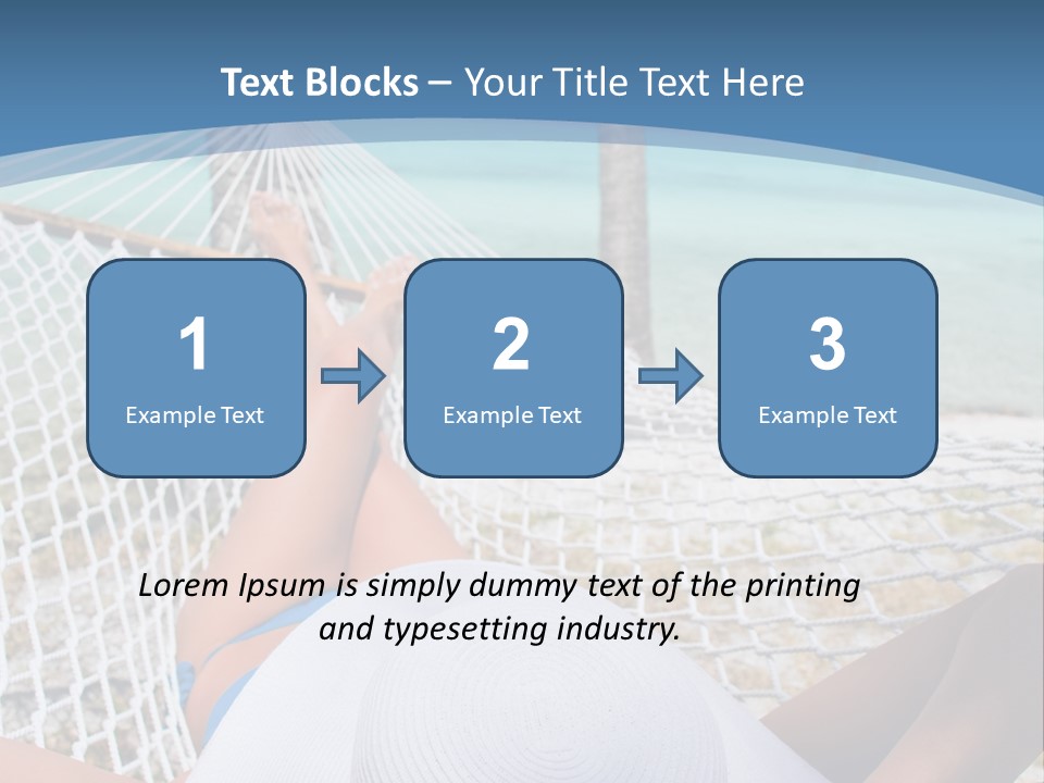 Attractive Person Ship PowerPoint Template