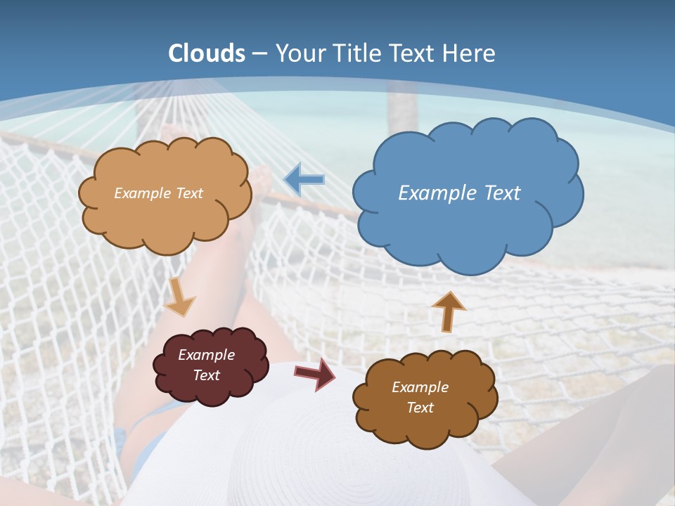 Attractive Person Ship PowerPoint Template