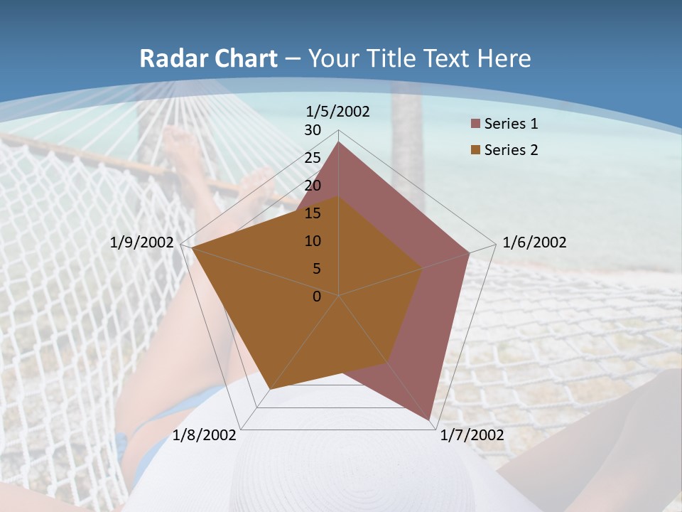 Attractive Person Ship PowerPoint Template