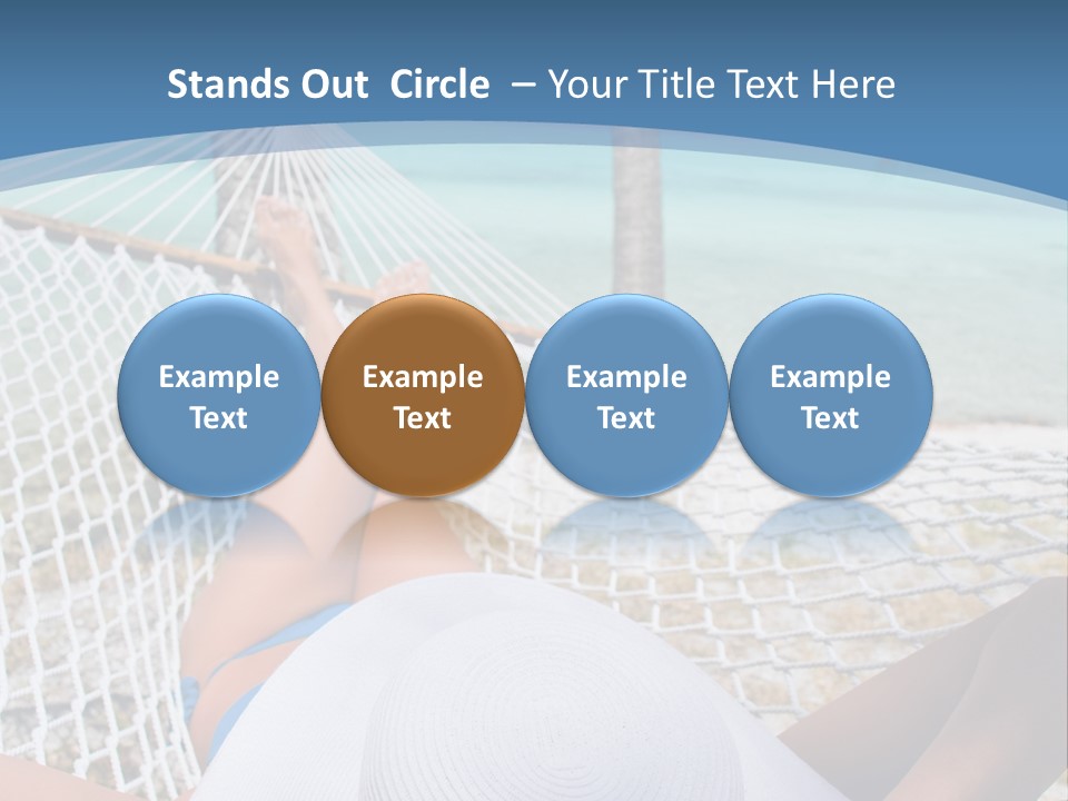 Attractive Person Ship PowerPoint Template