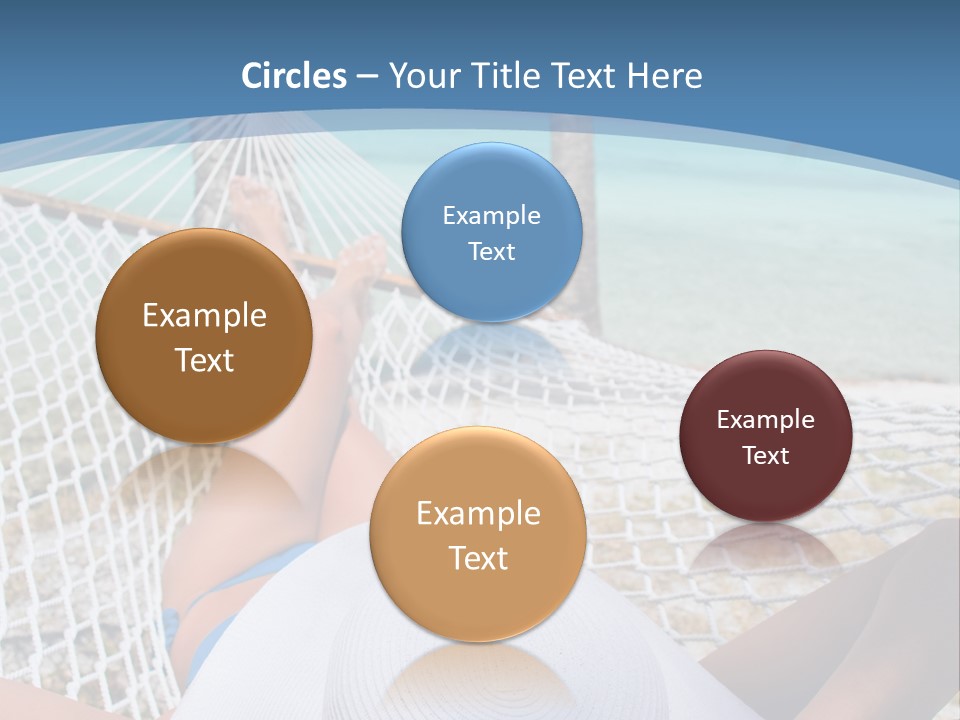 Attractive Person Ship PowerPoint Template