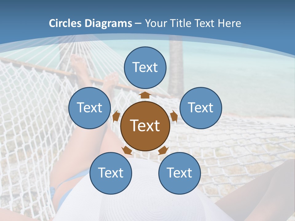 Attractive Person Ship PowerPoint Template