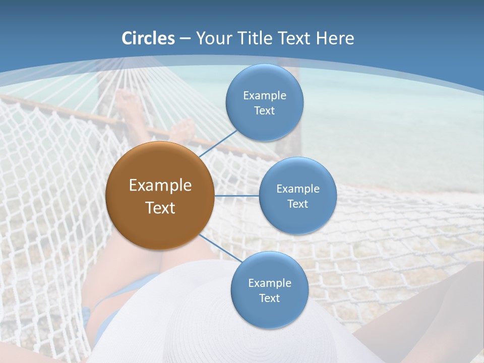 Attractive Person Ship PowerPoint Template