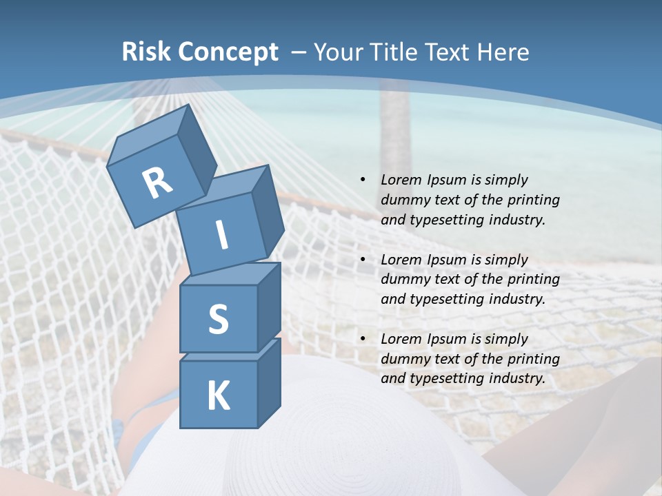 Attractive Person Ship PowerPoint Template