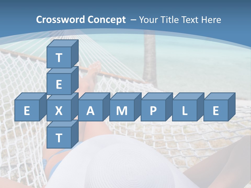 Attractive Person Ship PowerPoint Template