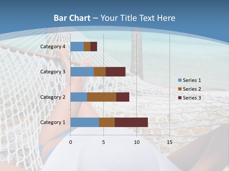 Attractive Person Ship PowerPoint Template