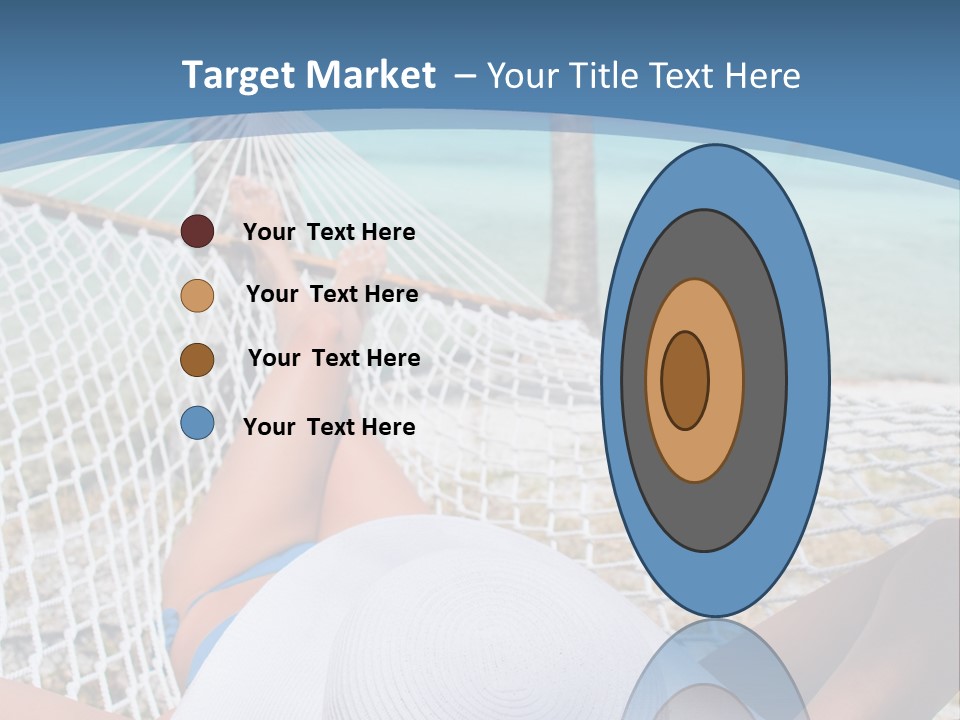 Attractive Person Ship PowerPoint Template