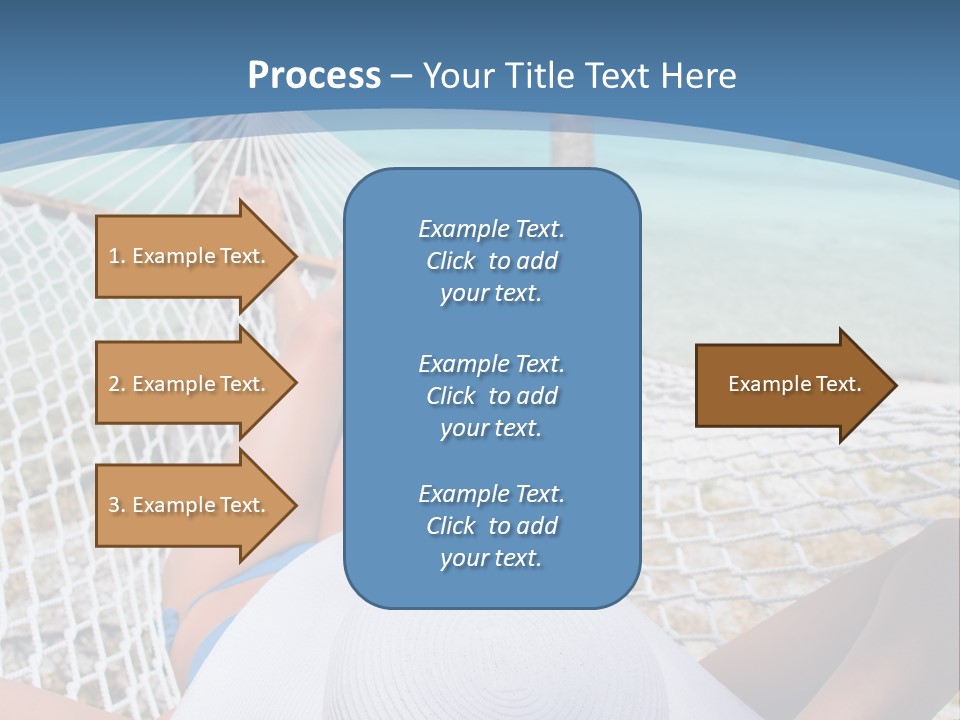 Attractive Person Ship PowerPoint Template