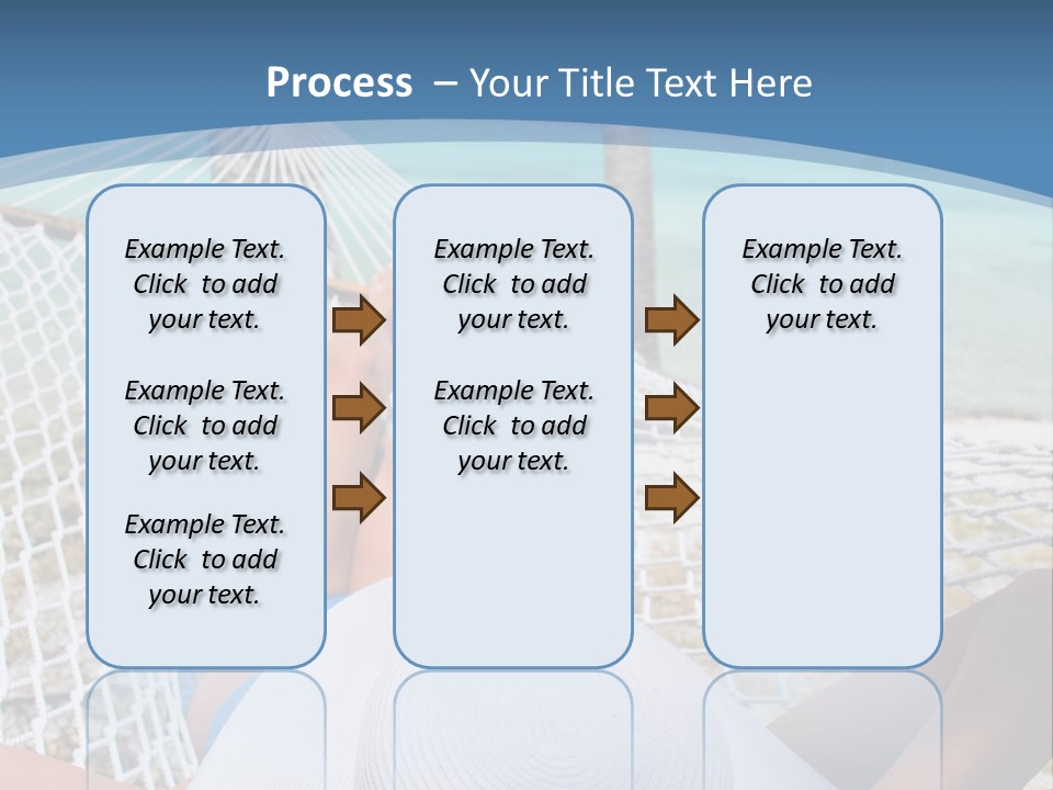 Attractive Person Ship PowerPoint Template