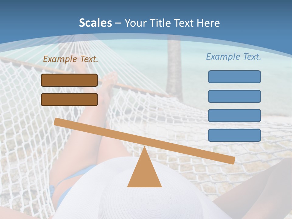 Attractive Person Ship PowerPoint Template