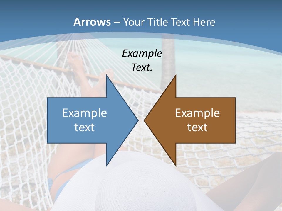 Attractive Person Ship PowerPoint Template