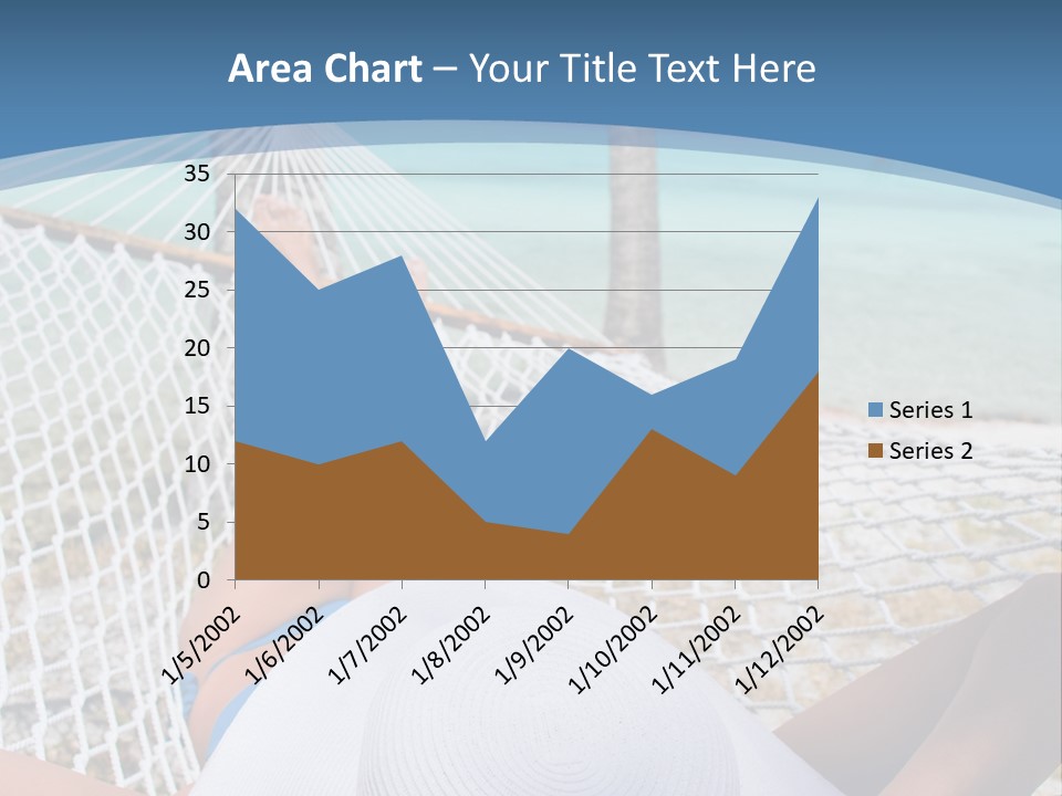 Attractive Person Ship PowerPoint Template