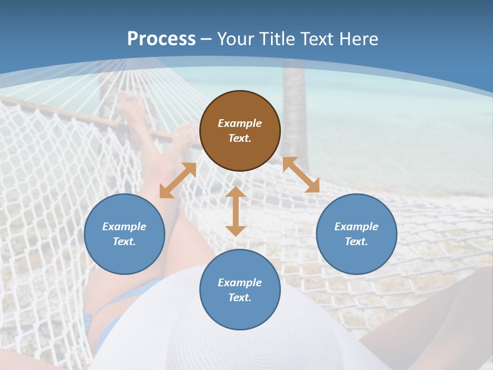 Attractive Person Ship PowerPoint Template