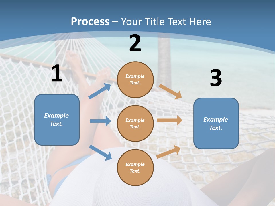 Attractive Person Ship PowerPoint Template