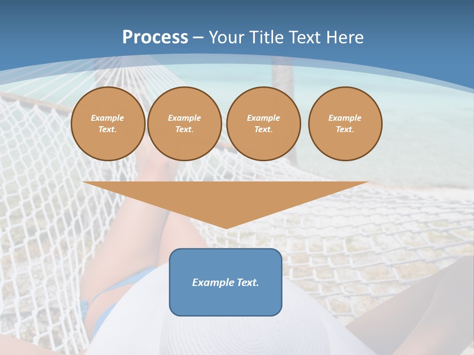Attractive Person Ship PowerPoint Template
