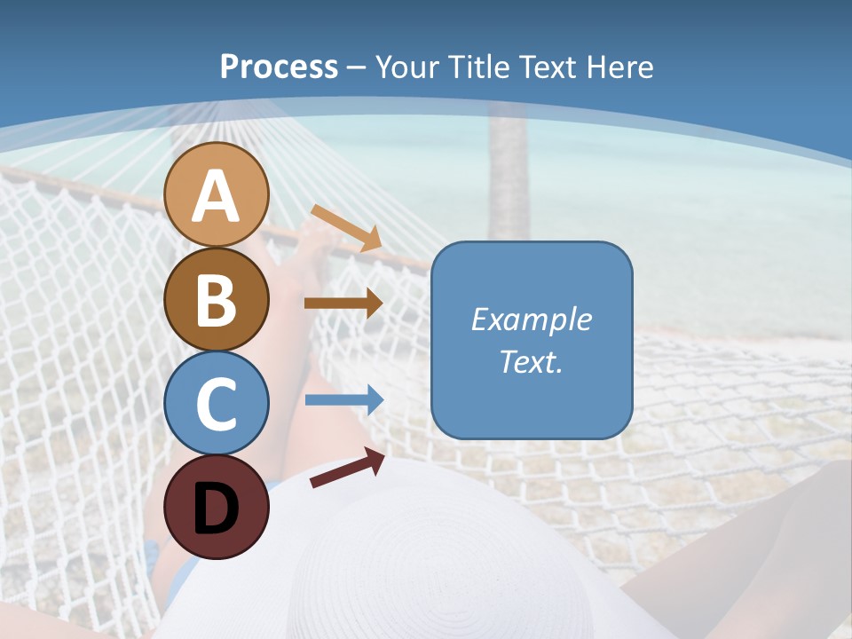 Attractive Person Ship PowerPoint Template