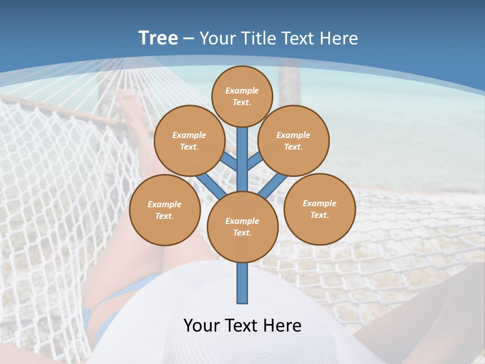 Attractive Person Ship PowerPoint Template