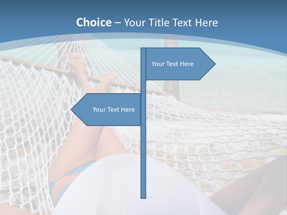 Attractive Person Ship PowerPoint Template