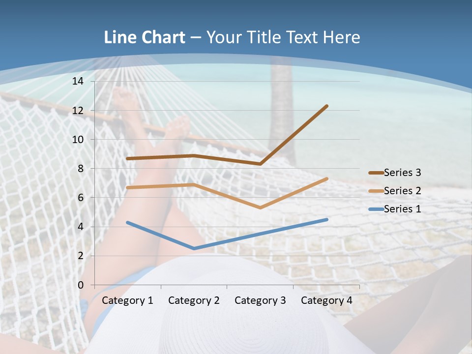 Attractive Person Ship PowerPoint Template