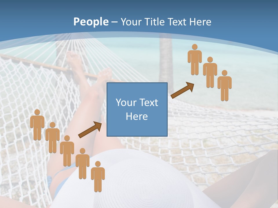 Attractive Person Ship PowerPoint Template