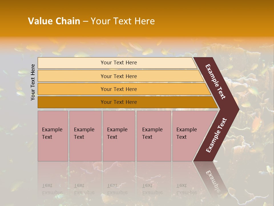 Watersports Underwater Summer PowerPoint Template